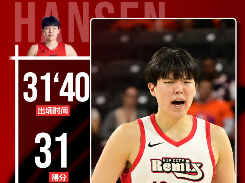 KOK体育官方网站-杨瀚森狂轰31+8+3：前13投全中创生涯新高 一度背部受伤下场